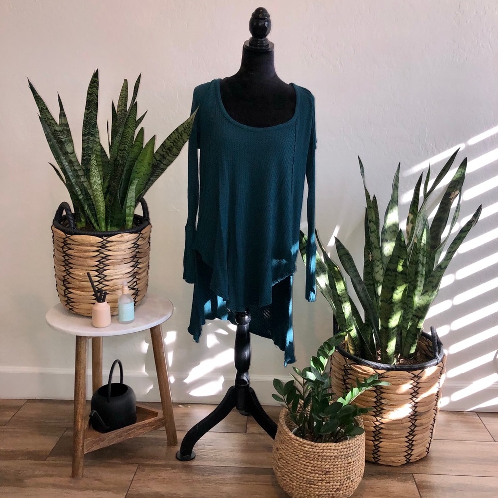 Free People Thermal Tunic Top